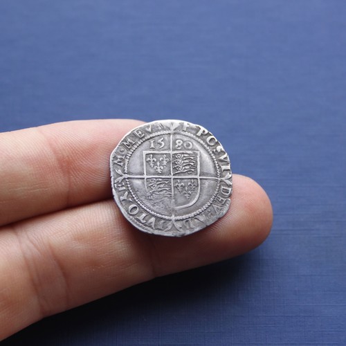Hammered silver coin - silver,