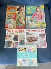 Sewing magazines/booklets