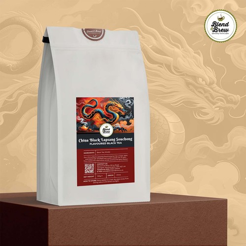 Lapsang souchong pine smoked - pine,