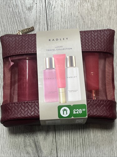 Radley luxury travel pack - luxury,