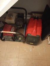 Honda EU22i 2200W Generator And SDMO HX 3000