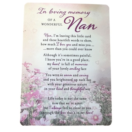 Special nan memorial - special,