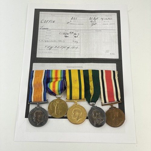 Ww1 territorial force - ww1,