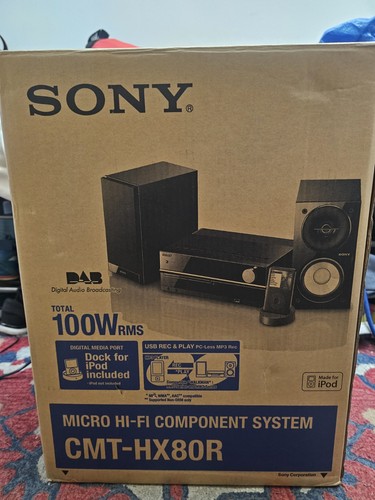 Sony cmt hx80r micro - sony, cmt-hx80r