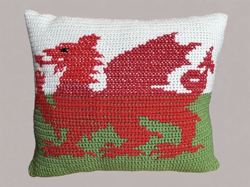 Handmade crochet welsh - handmade,