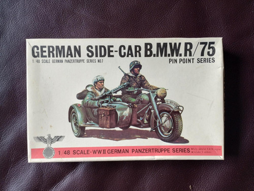 Vintage bandai scale ww2 - vintage,