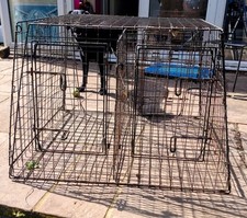 'Barjo' dog cage, very sturdy