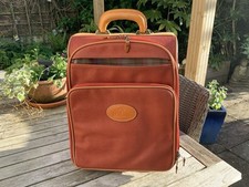Mulberry Hand Luggage Case In Red Excellent Condition 
