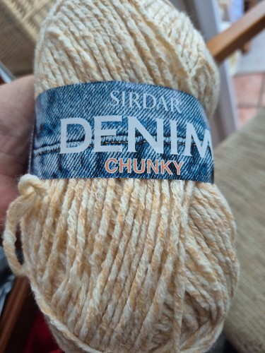 Sirdar denim chunky 1200g - denim, chunky.