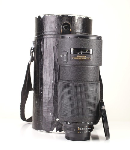 Nikon 200mm d af - nikon,