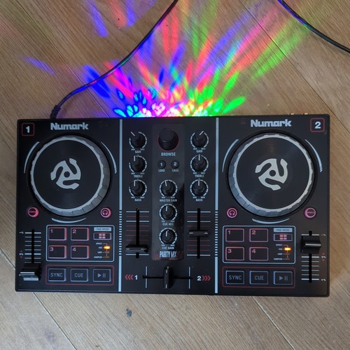 Numark party mix deck - mix, 2-deck