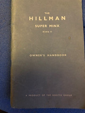 Hillman Super Minx Mark 2