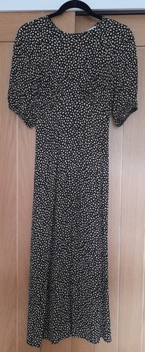 Zara black floral - zara, print