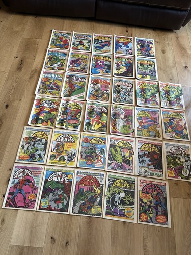 Spider man weekly comics - 33,
