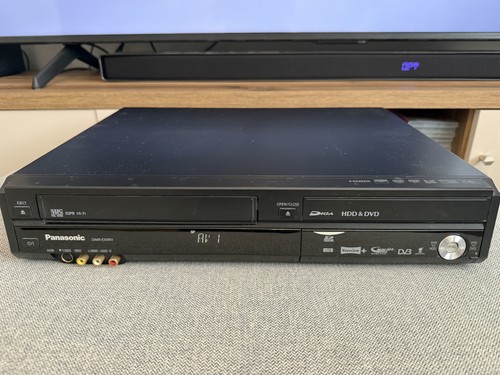 Panasonic dmr ex99v black dvd - black,