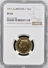 *RARE* 1911 Proof Gold