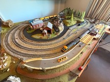 00 Gauge model Railway Layout
