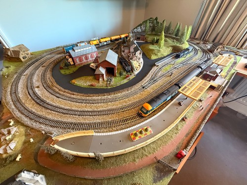 Gauge model railway - railway, layout