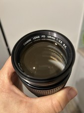 Canon FD 135mm F2.5 SC Great