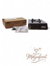 Portable Camping Gas Stove 1 Burner Cooktop LPG Cooker Stainless Steel NJ-100