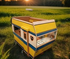 Vintage Sindy Caravan 1970s