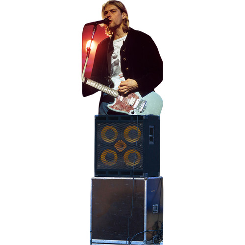 Kurt cobain mini size - kurt, (guitar)