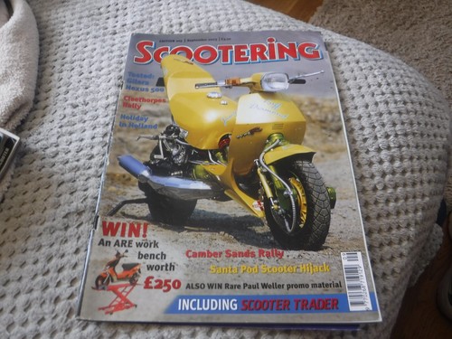 Scootering magazine september - scootering,