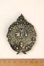 SCOTTISH REGIMENT ARGYLL & SUTHERLAND HIGHLANDERS GLENGARRY BRITISH CAP BADGE