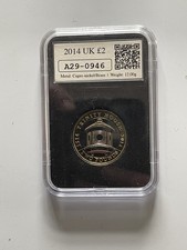 THE ROYAL MINT 2014 £2 COIN -