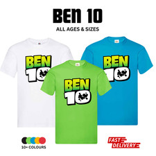 KIDS BEN 10 T-SHIRTS BOYS