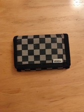 VANS Slipped Trifold Wallet Black/Grey