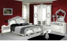 Original Italian Sibila Luxury High Gloss 4 Doors Bedroom