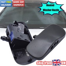 Pair Front Windscreen Washer