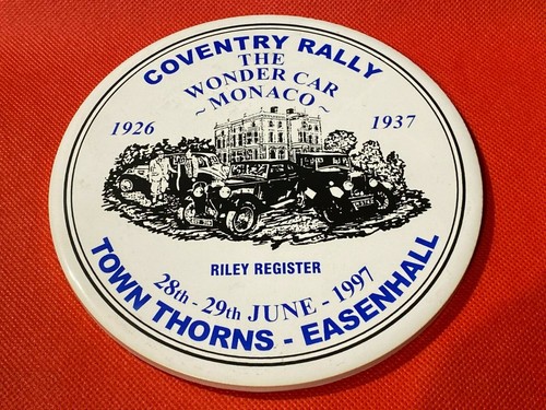 Riley register rally ceramic - register,