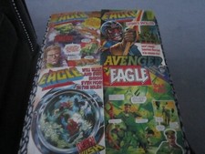 Vintage Eagle comics 1980,s  x