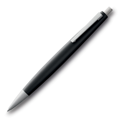 Lamy 2000 black ballpoint - lamy,