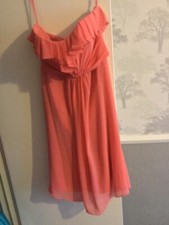 Alexia Design Bridesmaid Dress Tulip Size Uk 12