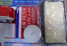 Rover 216 / 416 Oil & Air Filter Genuine Unipart OE GFE1137 GFE314 1989 - 1995.