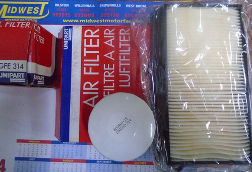 Rover 216 416 oil air - 416,