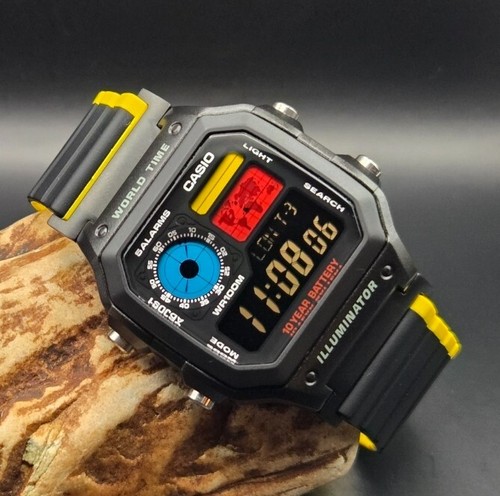 Casio 1200whd royale world - ae-1200whd.,
