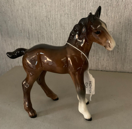 Beswick horse the - shire, foal