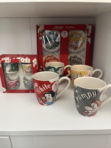 Cath kidston snow white - snow, grumpy