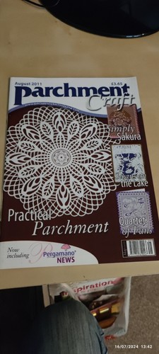 Parchment craft magazine - parchment,