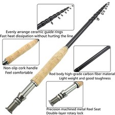 2.1M-3.0M Fly Fishing Rod
