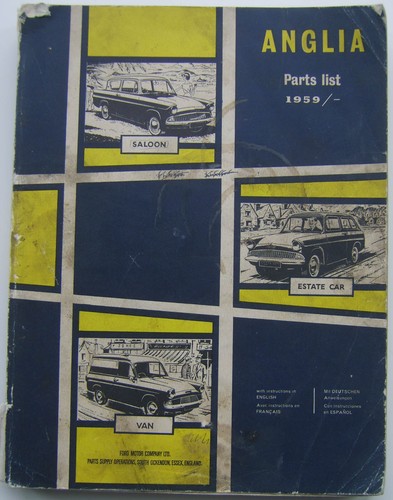 Ford anglia 105e - ford,