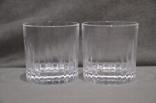 2x The Glenlivet Whisky Ribbed Drink Glass Tumbler Gift Brand New 30cl 300ml