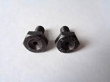 *NOS Vintage 1970s/80s ALES Superleggera drilled crank bolts (campagnolo fit)*