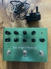 Fender Dual Marine Layer Reverb