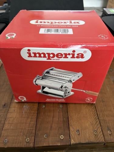 Imperia pasta machine boxed - pasta,