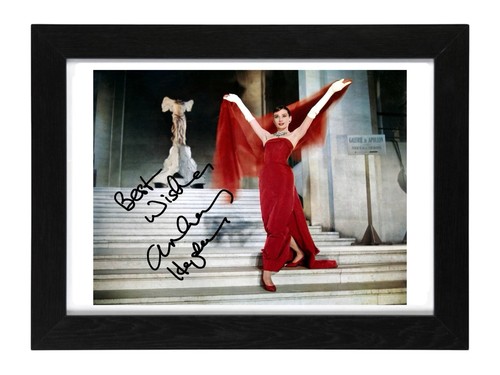 Audrey hepburn signed - audrey,